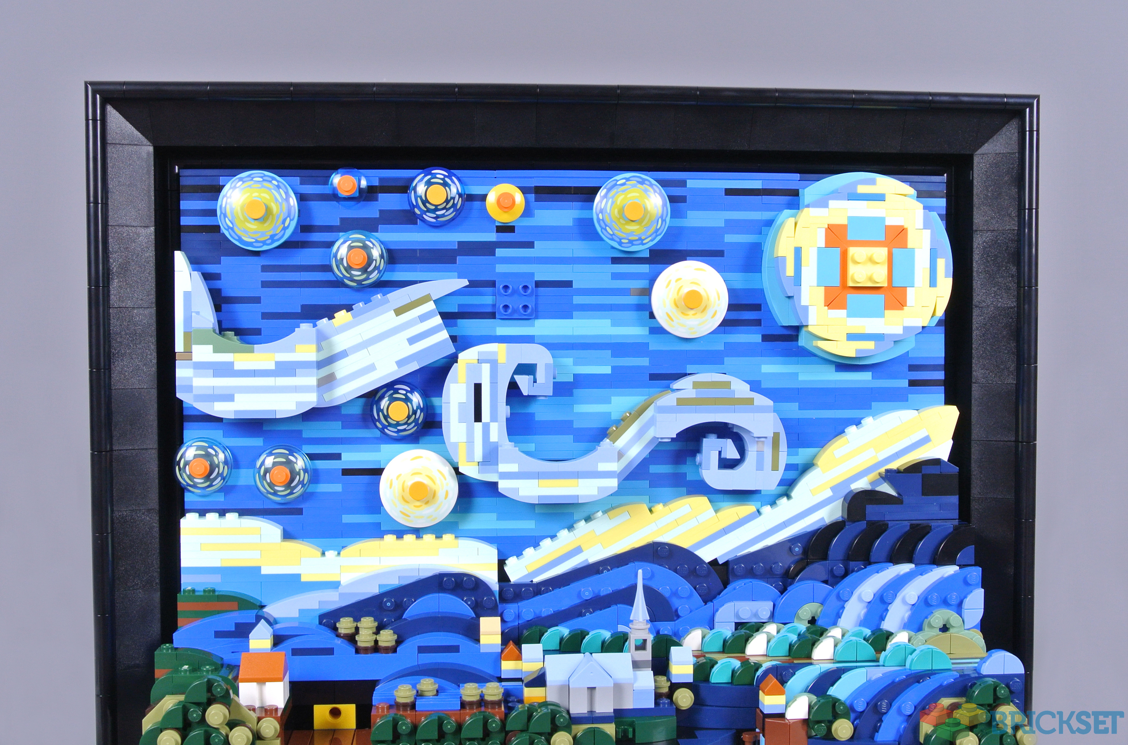 The Starry Night - Jigsaw Puzzle